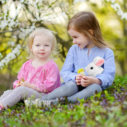 Hopping Walking Bunny Toy for Kids