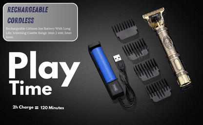 Professional Rechargeable Hair Trimmer