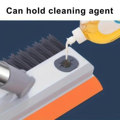 3-in-1 Bathroom Cleaning Brush with Wiper