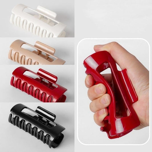 Soft Silicone Hair Claw Clips (Buy1 Get 1 Free)