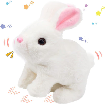 Hopping Walking Bunny Toy for Kids