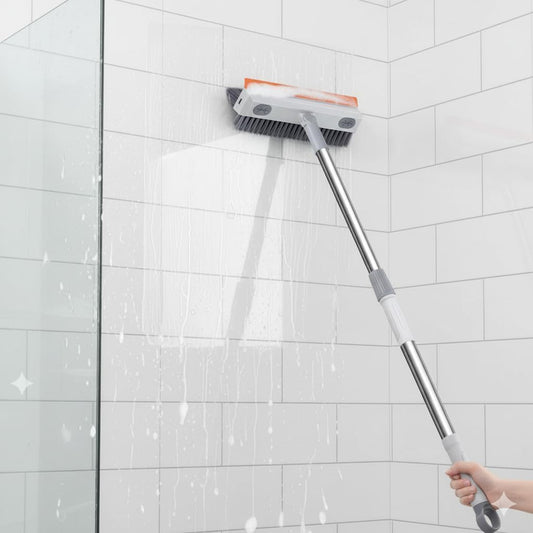 3-in-1 Bathroom Cleaning Brush with Wiper