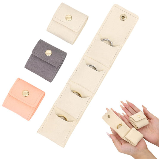 Mini Travel Jewellery Pouch (Buy1 Get1 Free)