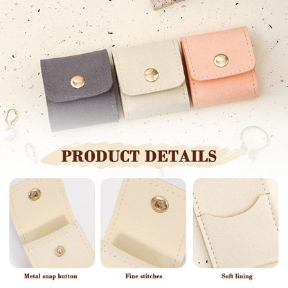 Mini Travel Jewellery Pouch (Buy1 Get1 Free)