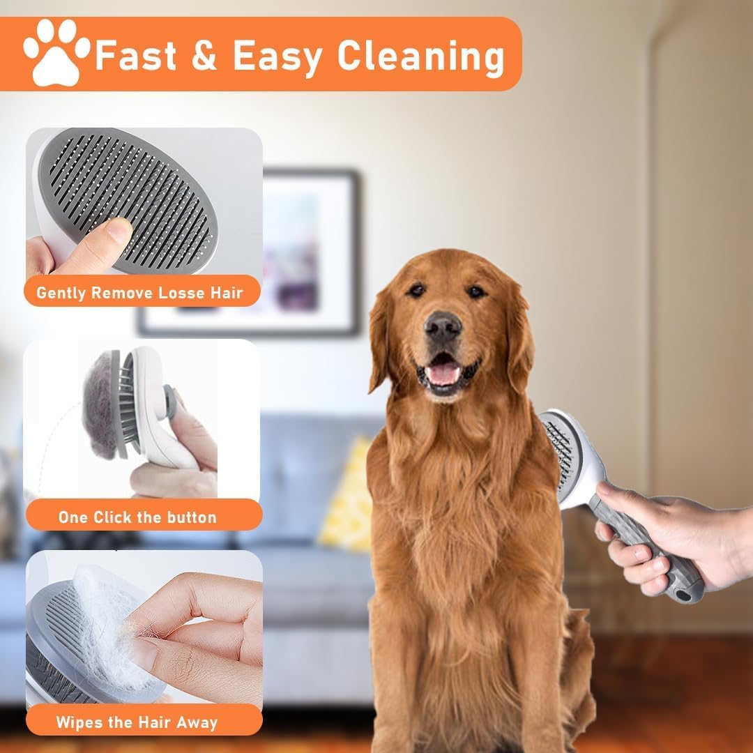 Pet Grooming Shedding Brush