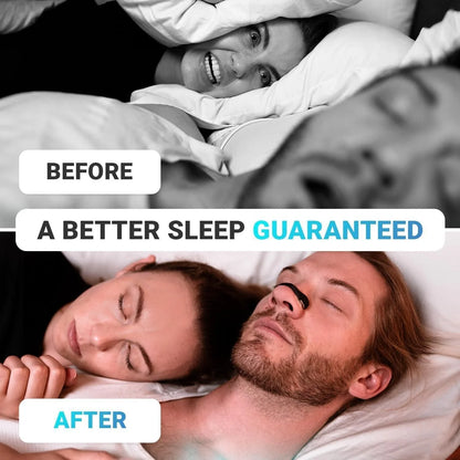 Magnetic Nasal Strips – Instant Breathing Relief for Sleep, Snoring & Sports