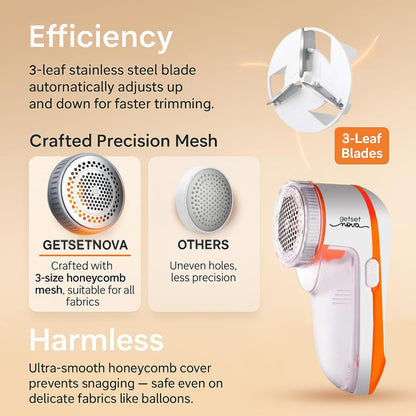 Electric Lint Remover For All Fabrics