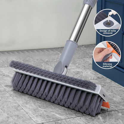 3-in-1 Bathroom Cleaning Brush with Wiper