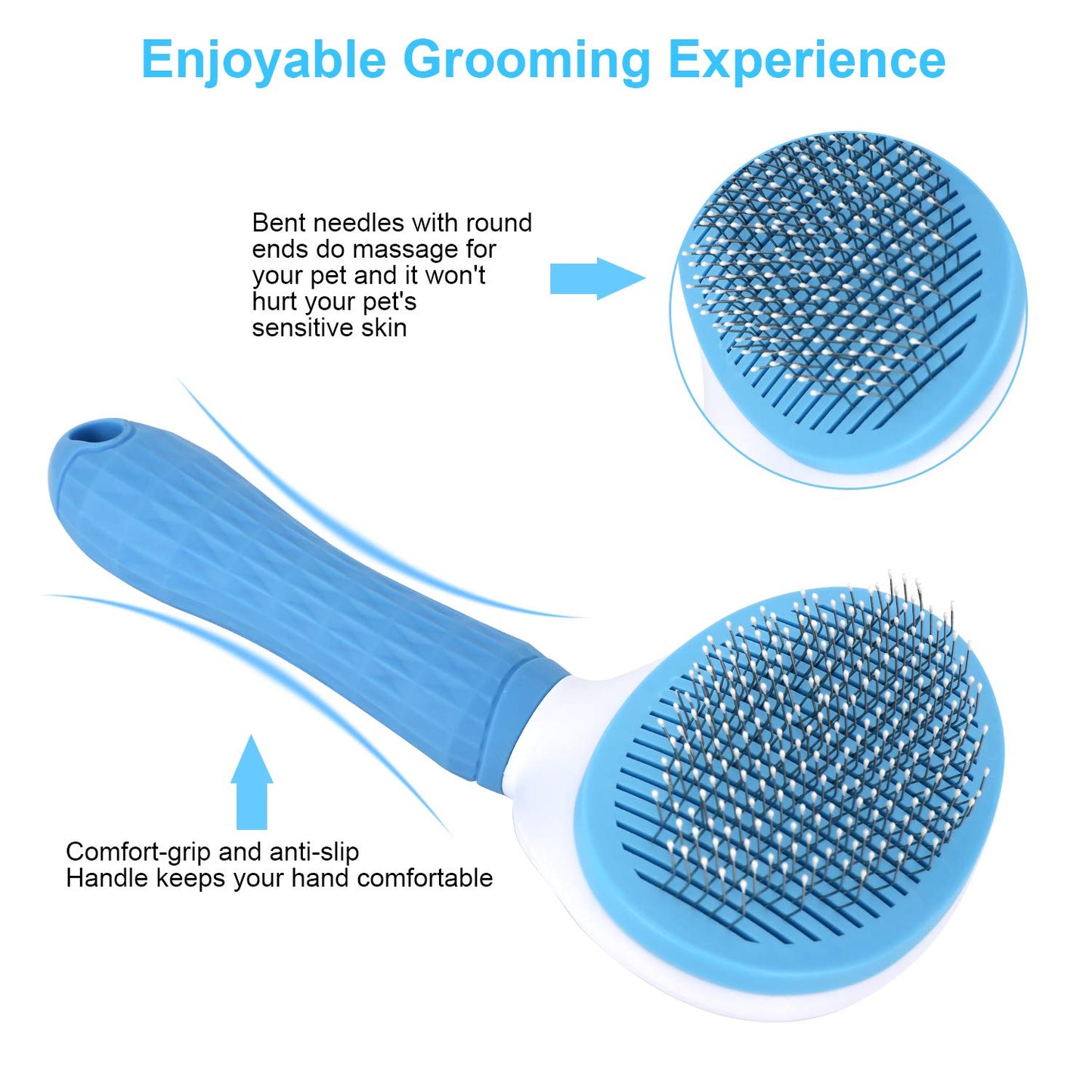Pet Grooming Shedding Brush