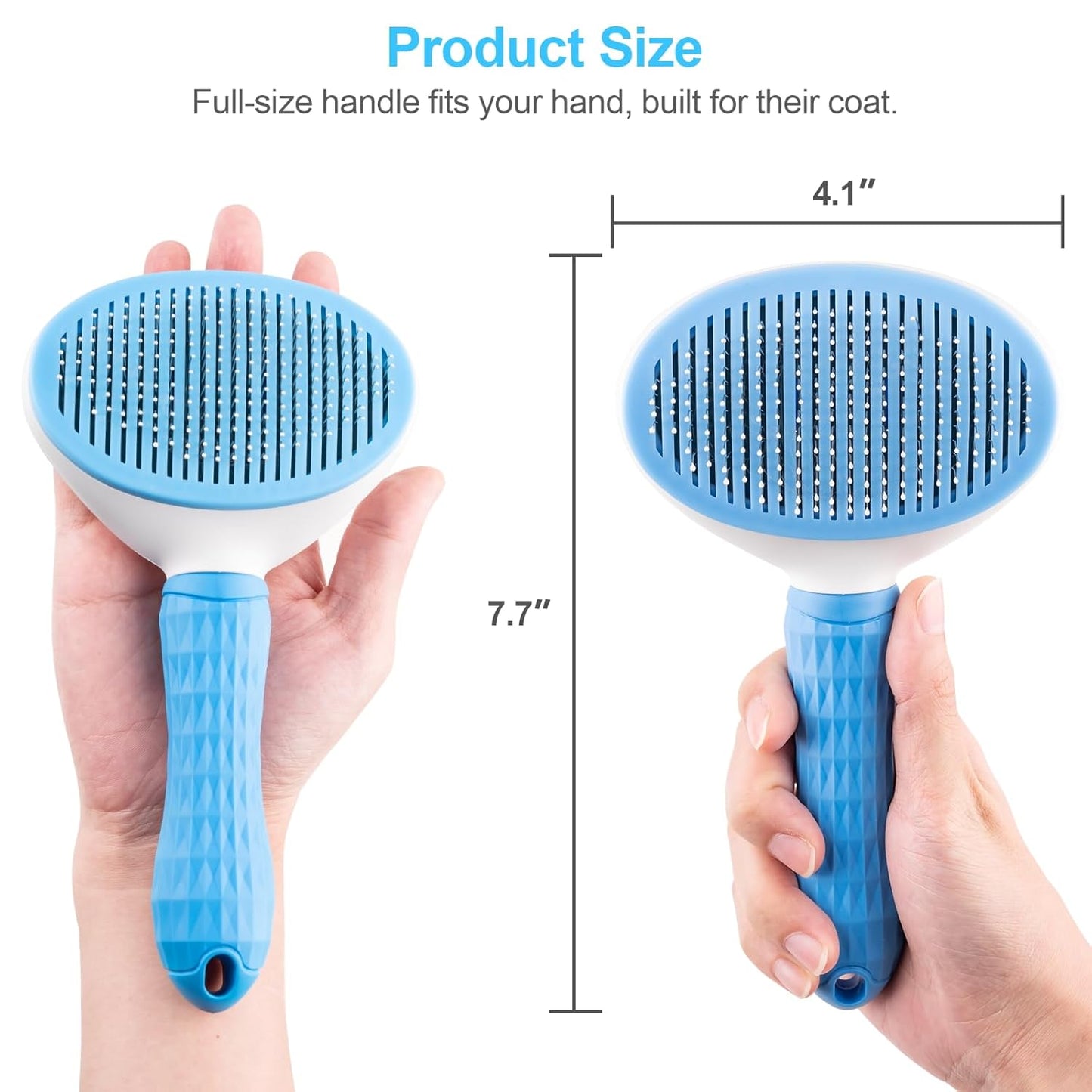 Pet Grooming Shedding Brush