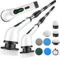 9-in-1 Electric Spin Scrubber
