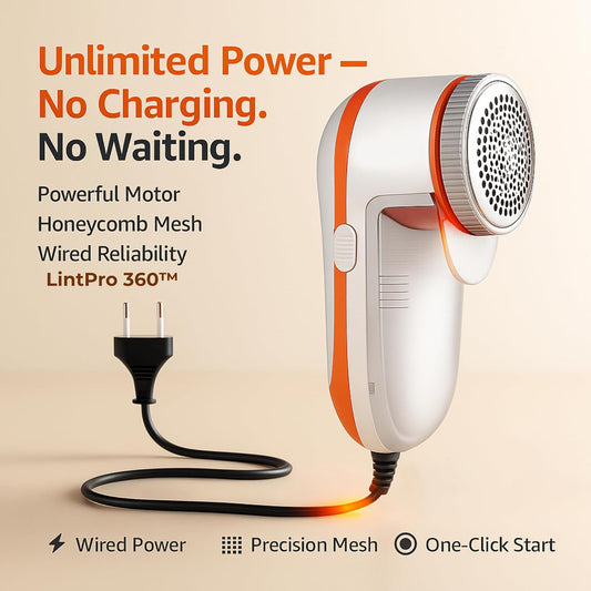 Electric Lint Remover For All Fabrics