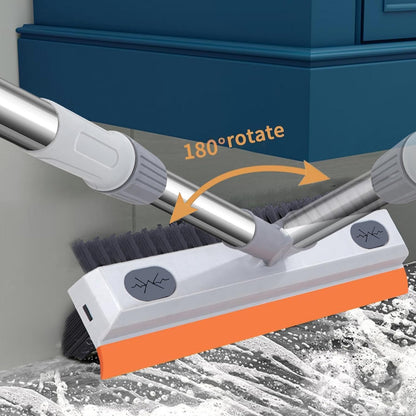 3-in-1 Bathroom Cleaning Brush with Wiper