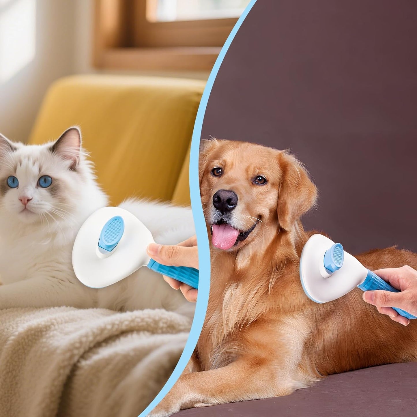 Pet Grooming Shedding Brush