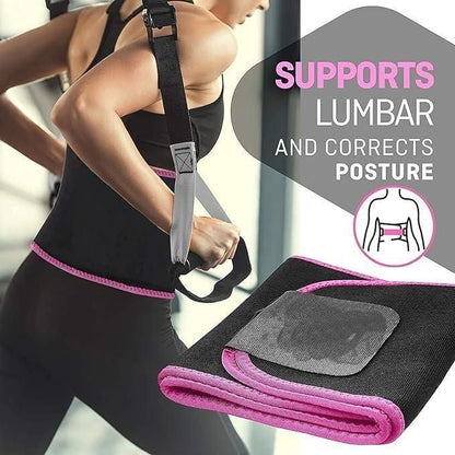 Adjustable Sweat Waist Belt for Men & Women