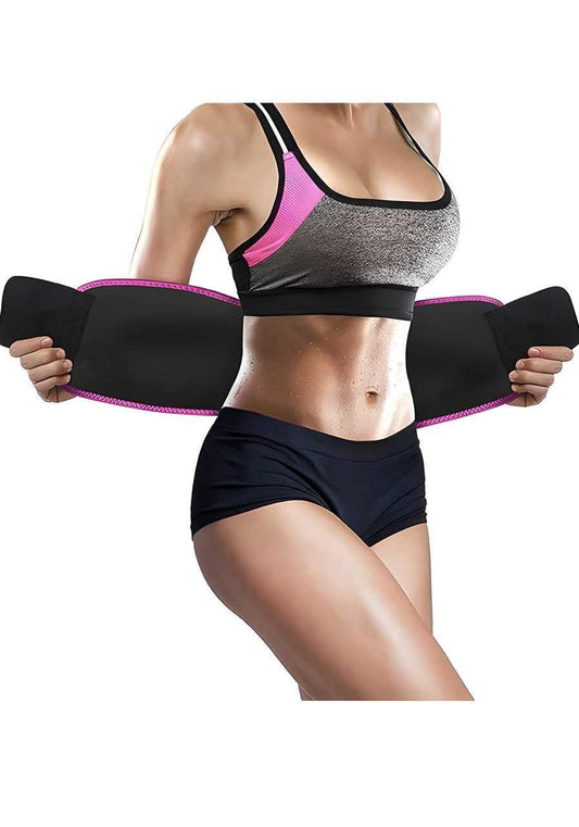 Adjustable Sweat Waist Belt for Men & Women