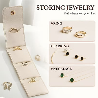 Mini Travel Jewellery Pouch (Buy1 Get1 Free)