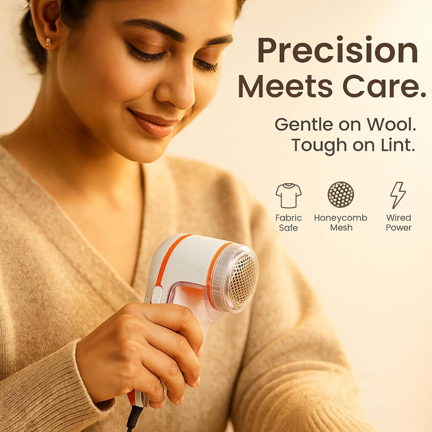 Electric Lint Remover For All Fabrics