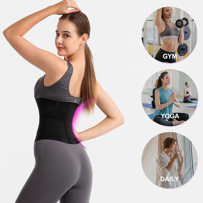 Adjustable Sweat Waist Belt for Men & Women