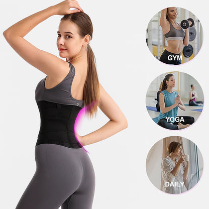 Adjustable Sweat Waist Belt for Men & Women