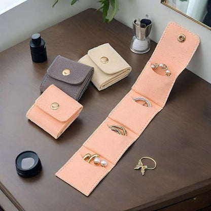 Mini Travel Jewellery Pouch (Buy1 Get1 Free)
