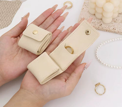 Mini Travel Jewellery Pouch (Buy1 Get1 Free)