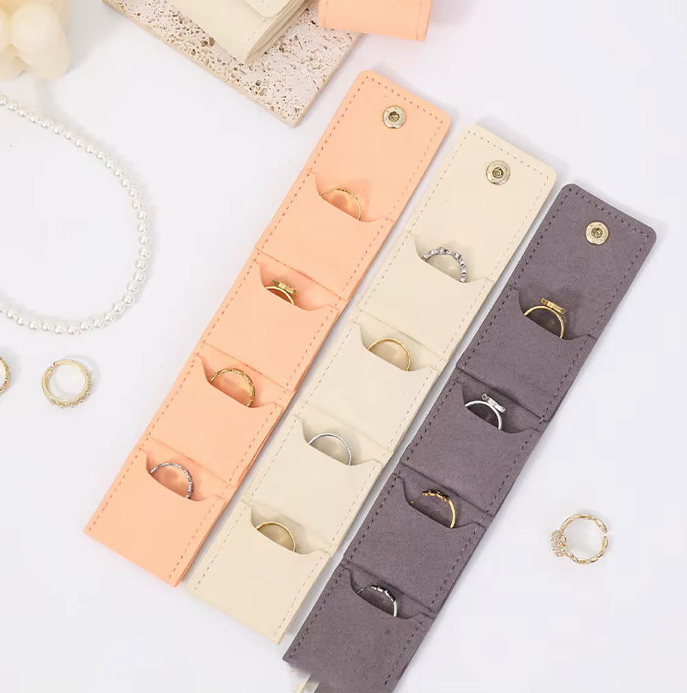 Mini Travel Jewellery Pouch (Buy1 Get1 Free)