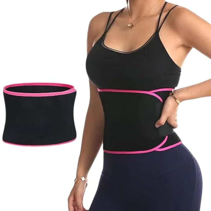 Adjustable Sweat Waist Belt for Men & Women