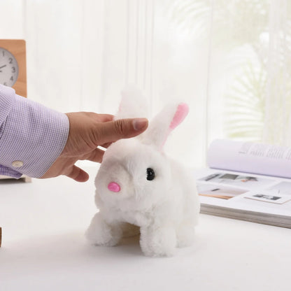 Hopping Walking Bunny Toy for Kids