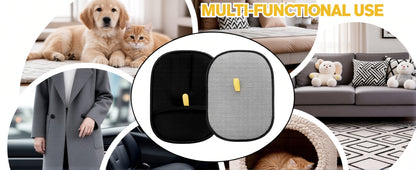 Pet Hair Removal Gloves (Pack of 2)