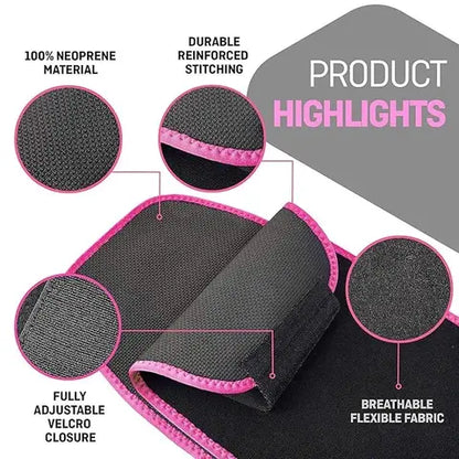 Adjustable Sweat Waist Belt for Men & Women