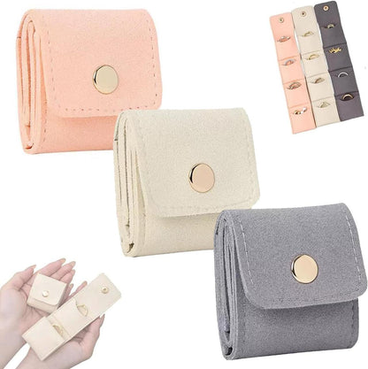 Mini Travel Jewellery Pouch (Buy1 Get1 Free)