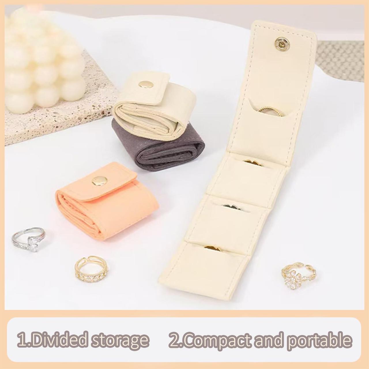 Mini Travel Jewellery Pouch (Buy1 Get1 Free)