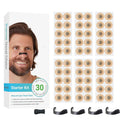 Magnetic Nasal Strips – Instant Breathing Relief for Sleep, Snoring & Sports